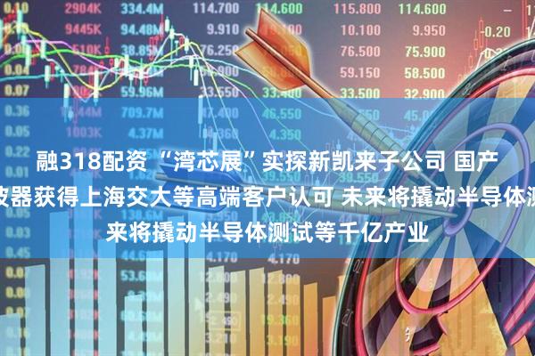 融318配资 “湾芯展”实探新凯来子公司 国产超高速实时示波器获得上海交大等高端客户认可 未来将撬动半导体测试等千亿产业